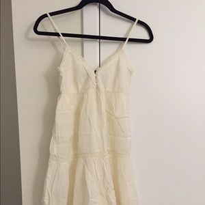Ivory dress in new condition